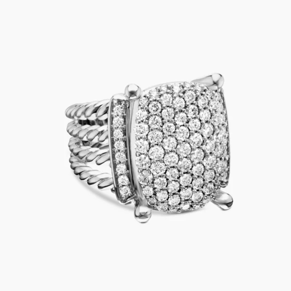 Yurman Elegant Silver Women's Ring